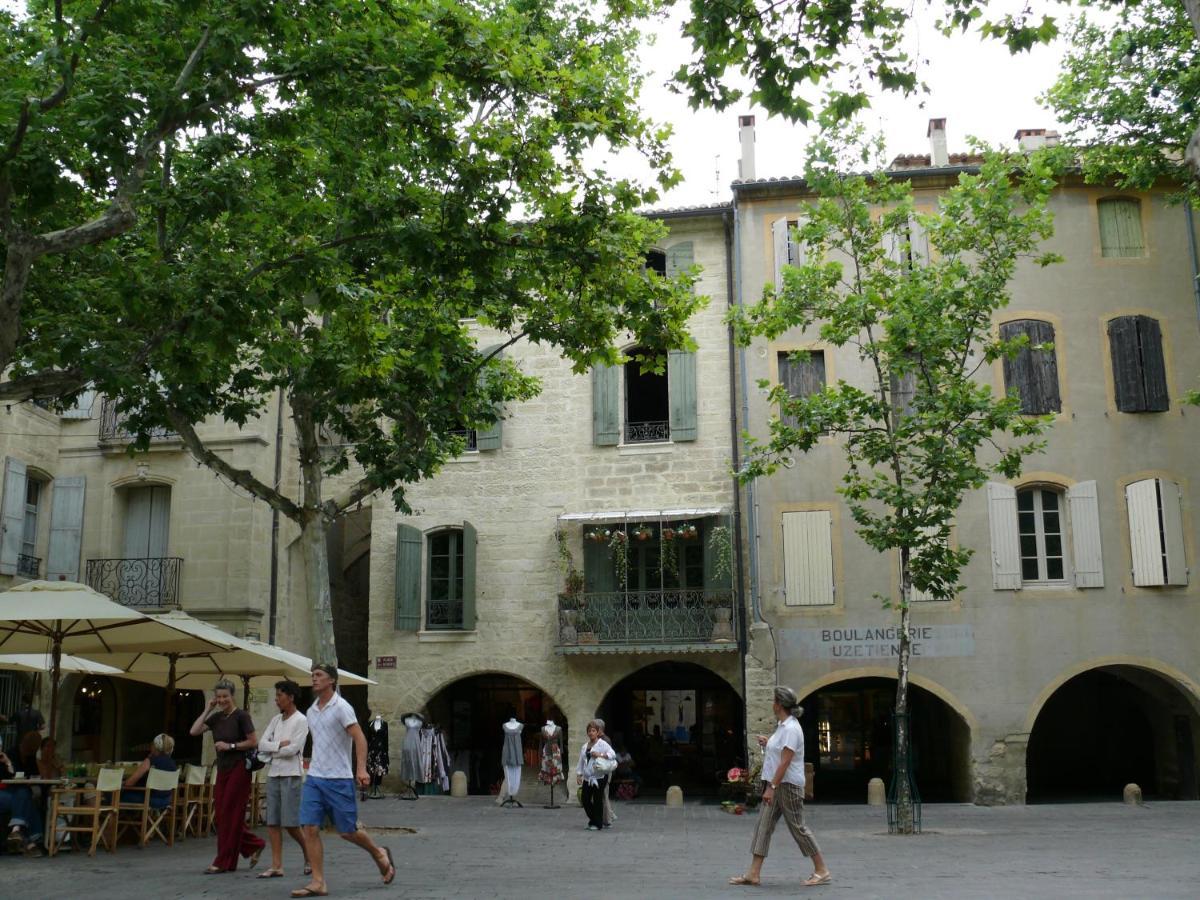 Apartament Tresor Uzès Zewnętrze zdjęcie
